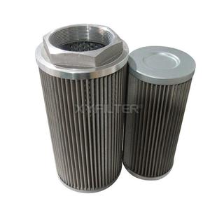 液压润滑系统回油过滤器DQ600KW25H1.0S不锈钢滤芯