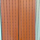 mdf剧场会议室宾馆琴房剧场降噪吸音板面板密度板护墙板隔音板