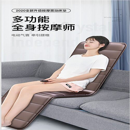 热销电动按摩垫多功能按摩枕/靠垫/坐垫多频率按摩垫沙发垫按摩垫