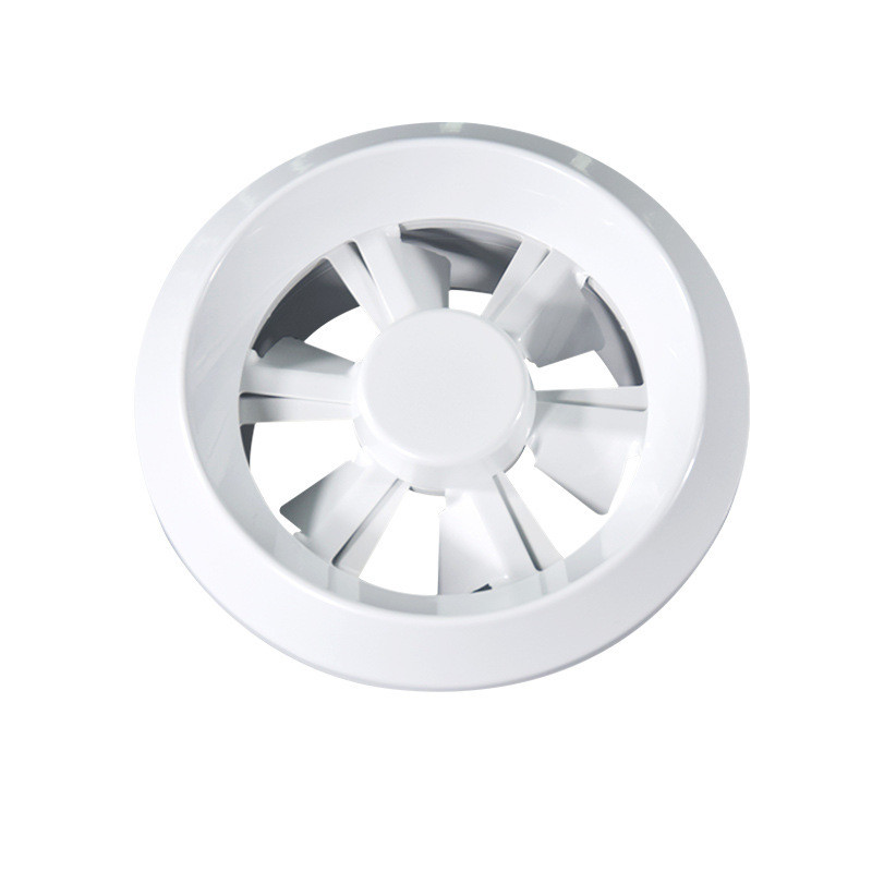 东莞厂家大量现货批发abs防结露防腐风口旋流圆形abs旋流置换风口