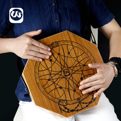 walter.t卡宏鼓邦戈鼓手鼓旅行鼓打击木箱手拍鼓箱鼓便携八角鼓i