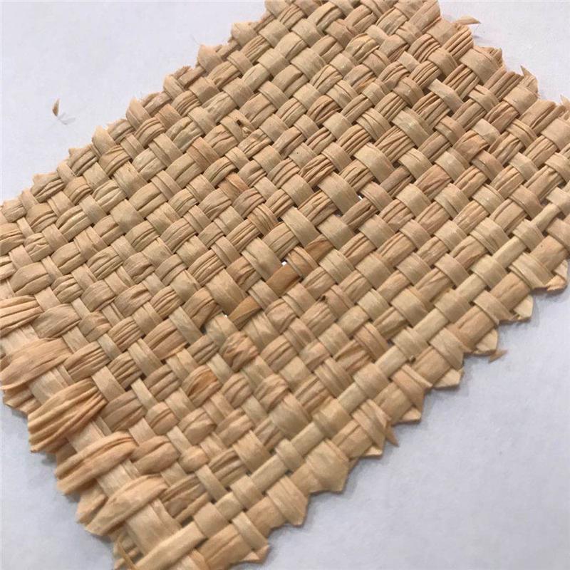 编织工厂直销草席拉菲染色天然草工艺编织草编包灯罩鞋材面料