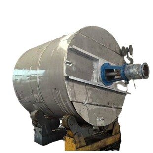 加工定制搅拌罐盘管内不锈钢内盘管加热搅拌罐外盘管冷却结晶罐