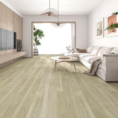 厂家定制石晶石塑地板酒店公寓工程料全新现代简约spc锁扣地板