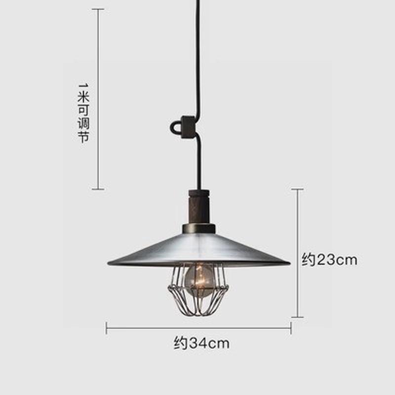 日式民宿寂风吊灯设计师中古网吧复古工业风吧台餐厅咖啡馆侘吊灯