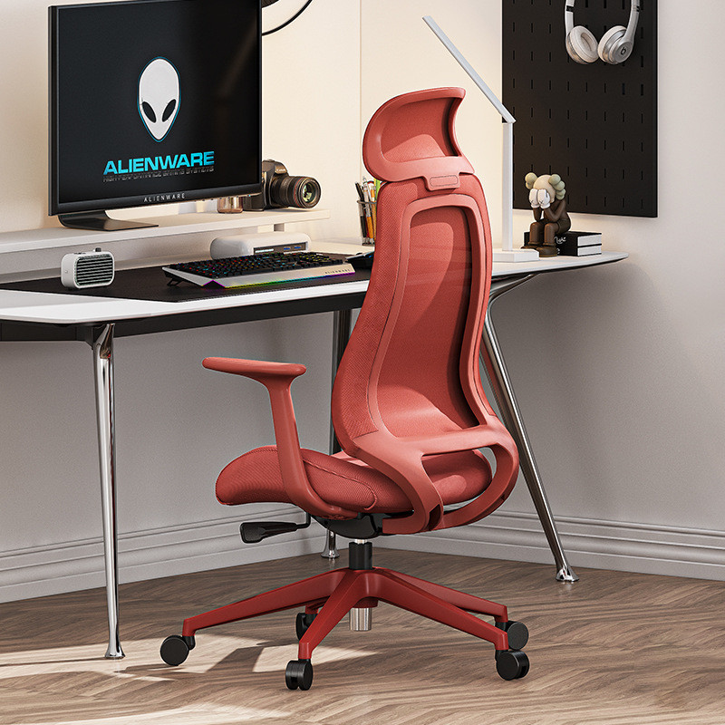 久坐不累办公椅护腰靠背人体工学椅会议家用网布椅旋转商用电脑椅