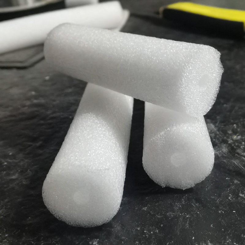 热销epe珍珠棉管泡沫厂家保护套空心管家具防护泡沫条棒填充海绵