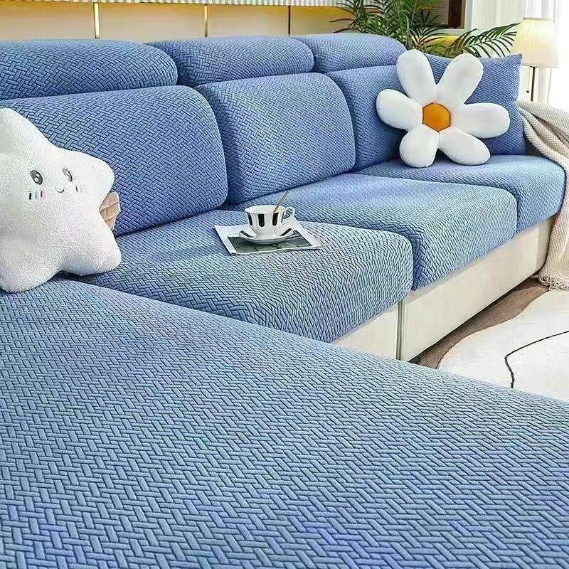 四季通用弹力沙发套罩包组合装笠万能座垫子贵妃防尘防滑盖布巾