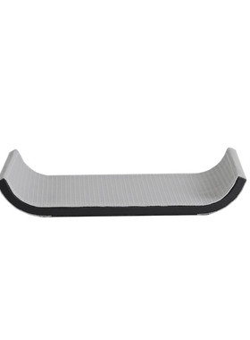 摆件北极简灰色橙色皮革收纳卧室样板房茶几桌面托盘现代简约