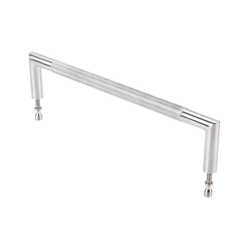 橱柜不锈钢网纹拉手定制简约鞋柜抽屉门拉手玻璃门浴室门拉手定做