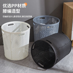 脏衣篮收纳筐家用宿舍卫生间浴室衣服收纳筐客厅玩具洗衣篮收纳篓
