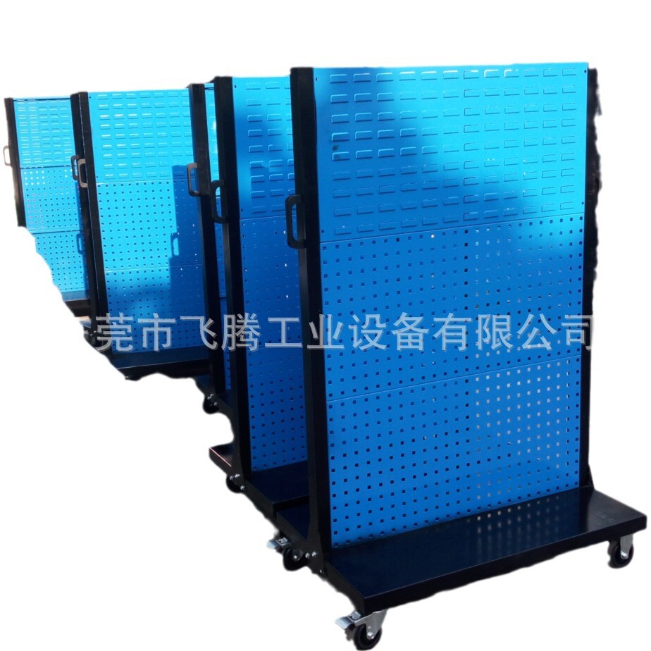 移动双面物料架五金工具物料架仓储螺丝货架现货批发可定货批发
