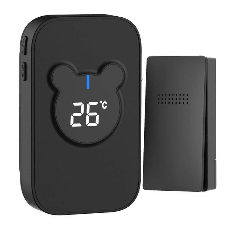 305无线门铃外贸自发无线门铃门铃无线家用电老人呼叫