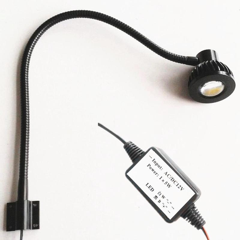 LED工作灯5W24V带外置电源盒机床工业灯