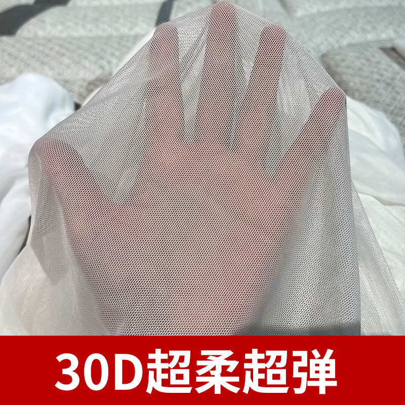 2eie展厅防脏席梦思床垫高弹柔保护罩展示套透明床笠网纱全包防尘