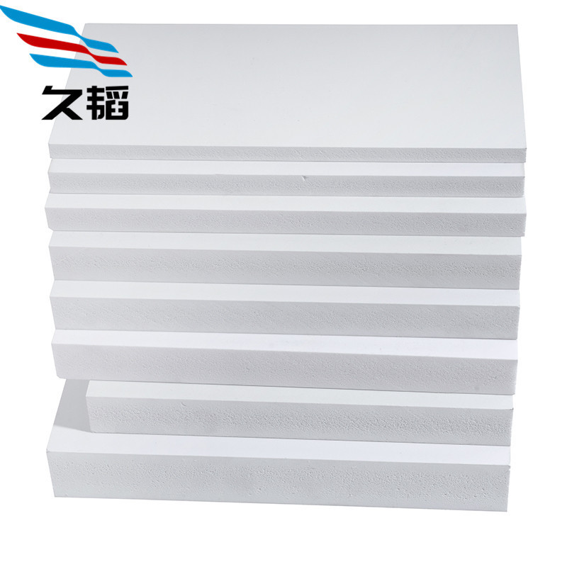 8mm广告pvc发泡板家装建材雕刻高密度雪弗板安迪板厂家直销