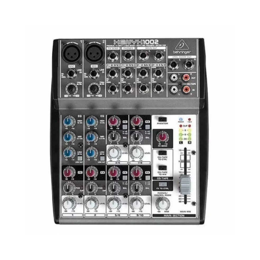 热销behringer1002调音台模拟调音台高级2路单声道模拟