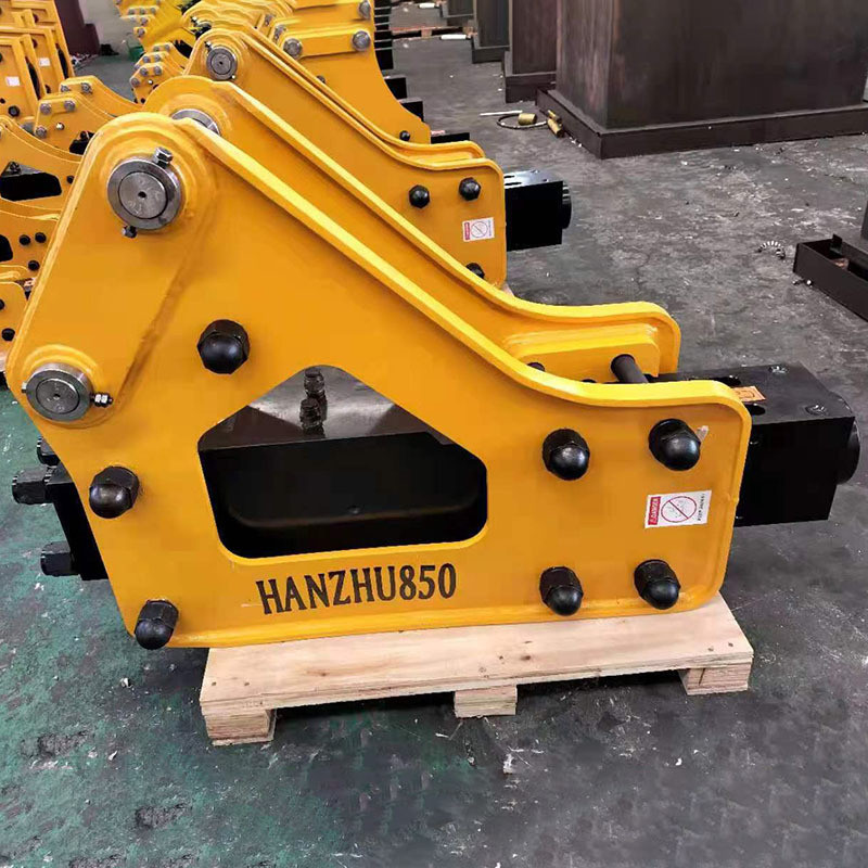 热销厂家批发sb45钎杆锤85液压破碎锤炮头凿岩机破碎直径