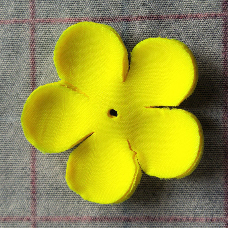仿真花瓣花片桃花绢花玫瑰梅花瓣手工diy花瓣材料厂家批发