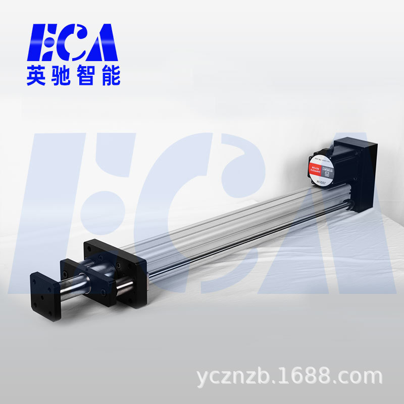 热销eca伺服电缸大推力缸推杆高精度导柱式多级缸分切机专用电动