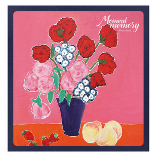 m204大容量3寸5寸6寸7寸复古粘贴式 影集家庭纪念册diy手工相册