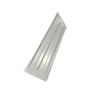 金融设备精密钣金加工简易模具冲压钣金件制件金属结构件背板定