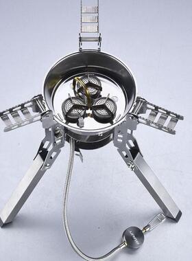 热销步林bl100-b16烈气炉户外炉子便携炉具瓦斯炉团队野营分体式