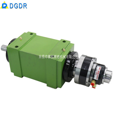 热销德锐高精密气动旋转夹头座子集成jac-15/卡盘-15主轴座子gal