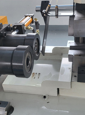 sg80nc-2s全自动双头缩圆管机不锈钢金属方管管金属端管成型设备