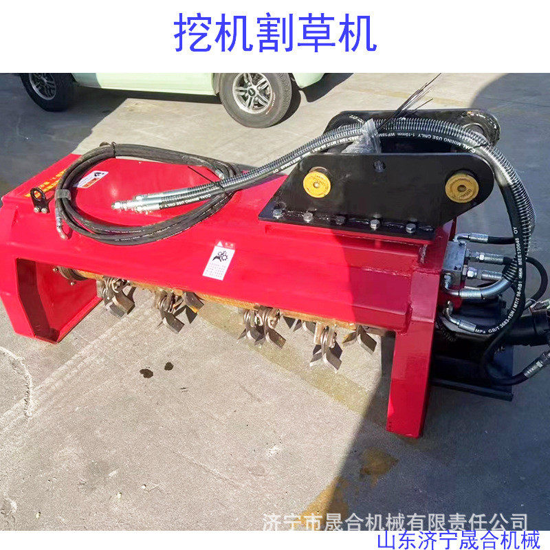 挖掘机带割草机带清理用大型割草开荒机75挖机荒草剪草机,鲜花速递/花卉仿真/绿植园艺,割草机/草坪机,淘宝优惠券,粉丝福利购,淘宝优惠卷