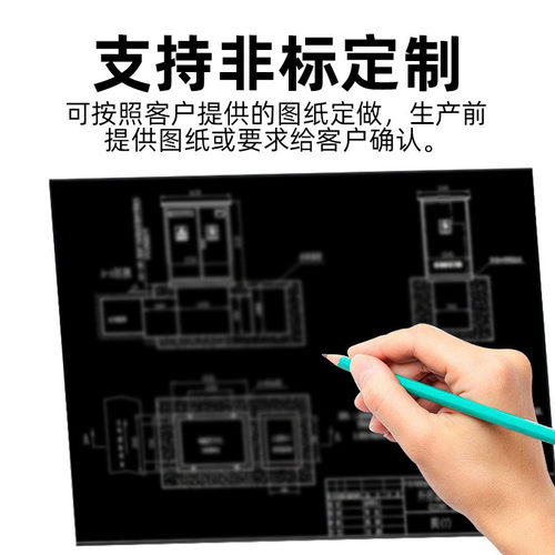 630高压欧式电缆分支箱10kv一进一出户外不锈钢分接箱铁壳