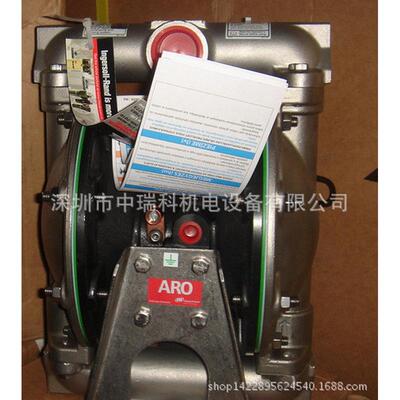 英格索兰aro1寸气动隔膜泵66612b-2eb-c\666121-244-c耐溶剂泵
