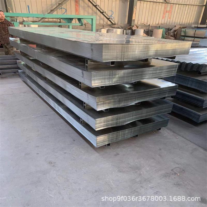 定制有花镀锌板白铁皮耐镀锌钢板dx51d镀锌铁皮高锌层指纹卷板