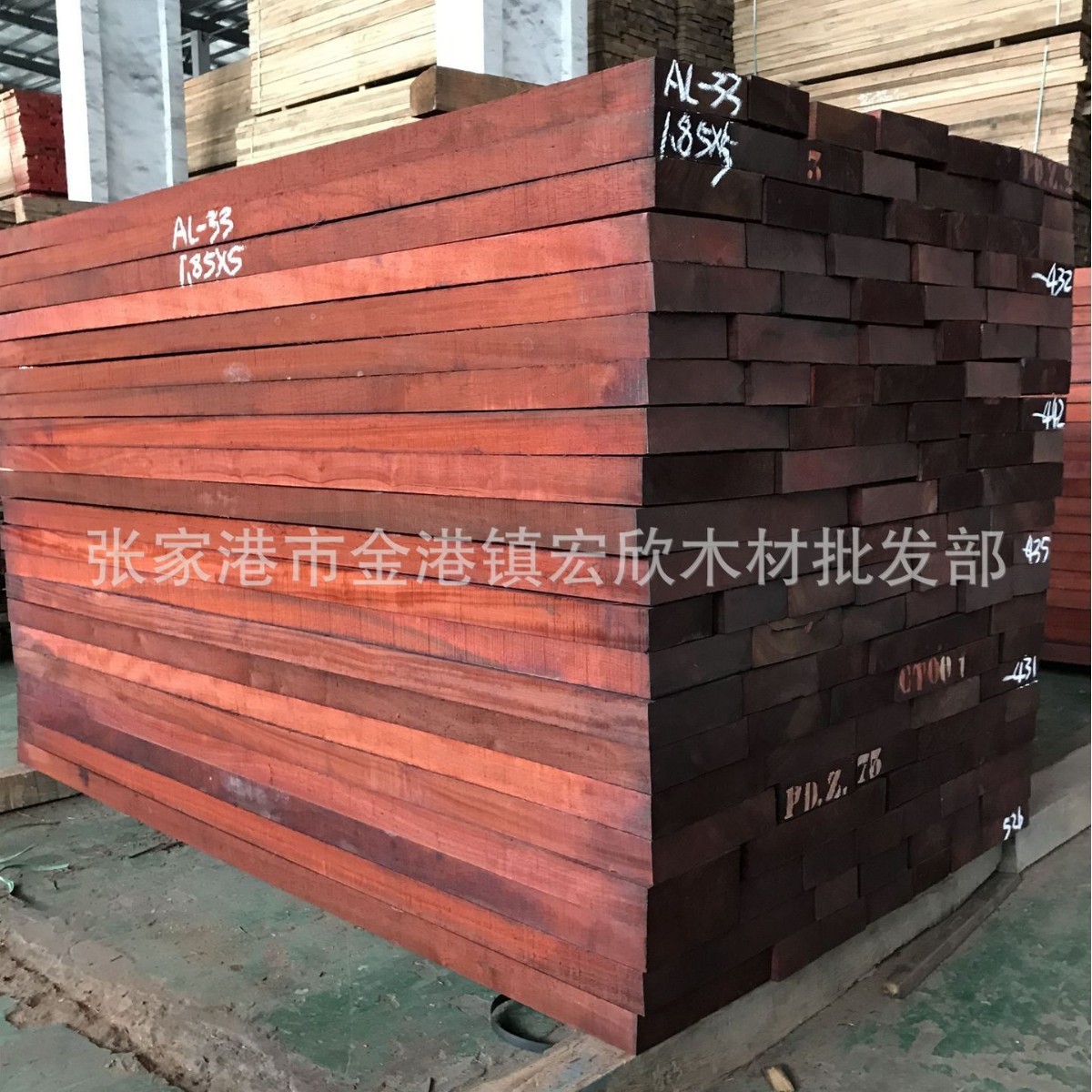 非洲红花防腐板材梨木红花梨进口板材大径大方原木家具大板红花梨