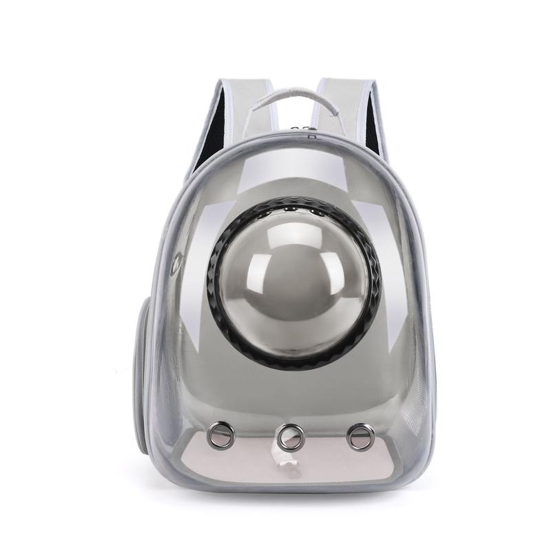 透明猫包太空舱新款壳便携外出双肩宠物包大容量纯色狗包厂家批发