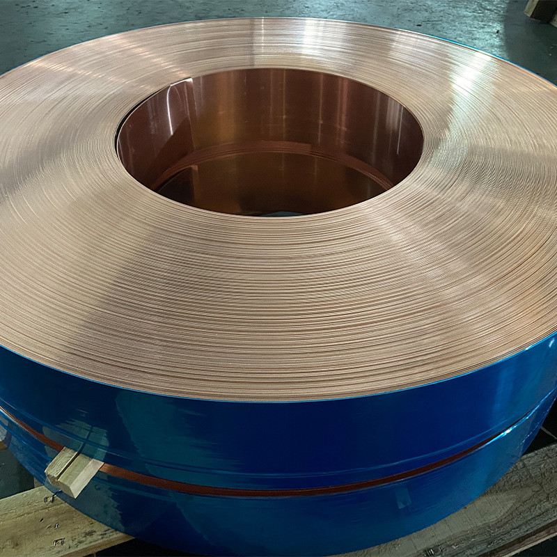 全铜片态纯紫铜软硬铜皮铜箔铜带紫铜带t2/t3纯紫铜可切割