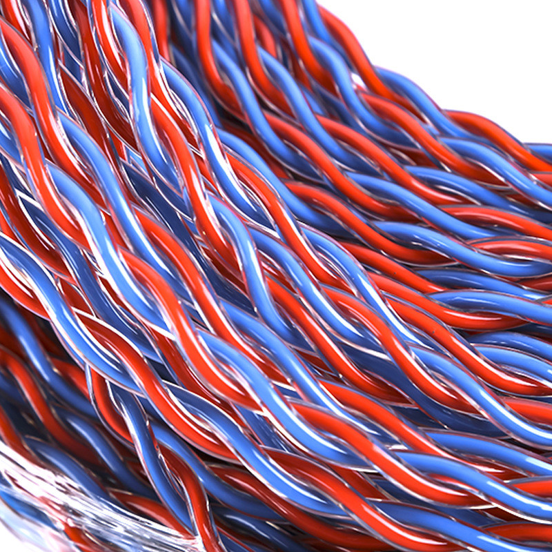 花线双层家用rvs2芯2.54平方双绞厂家直销超软防冻电源线