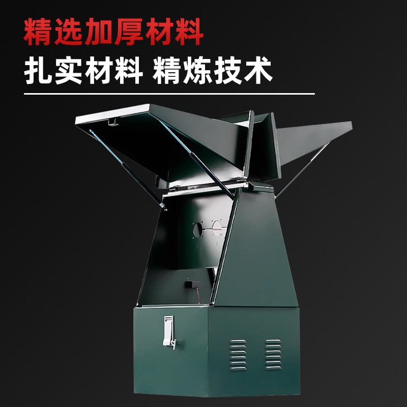 630高压欧式铁分支箱10kv一进一出不锈钢户外分接箱电缆壳