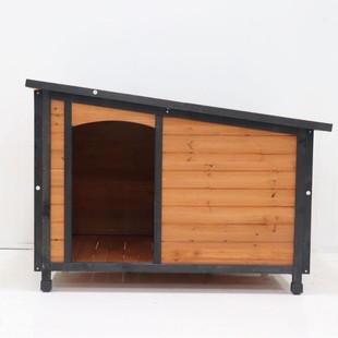 通用狗屋狗房子小型犬狗屋子 室外实木狗窝宠物用品大防雨防晒四季
