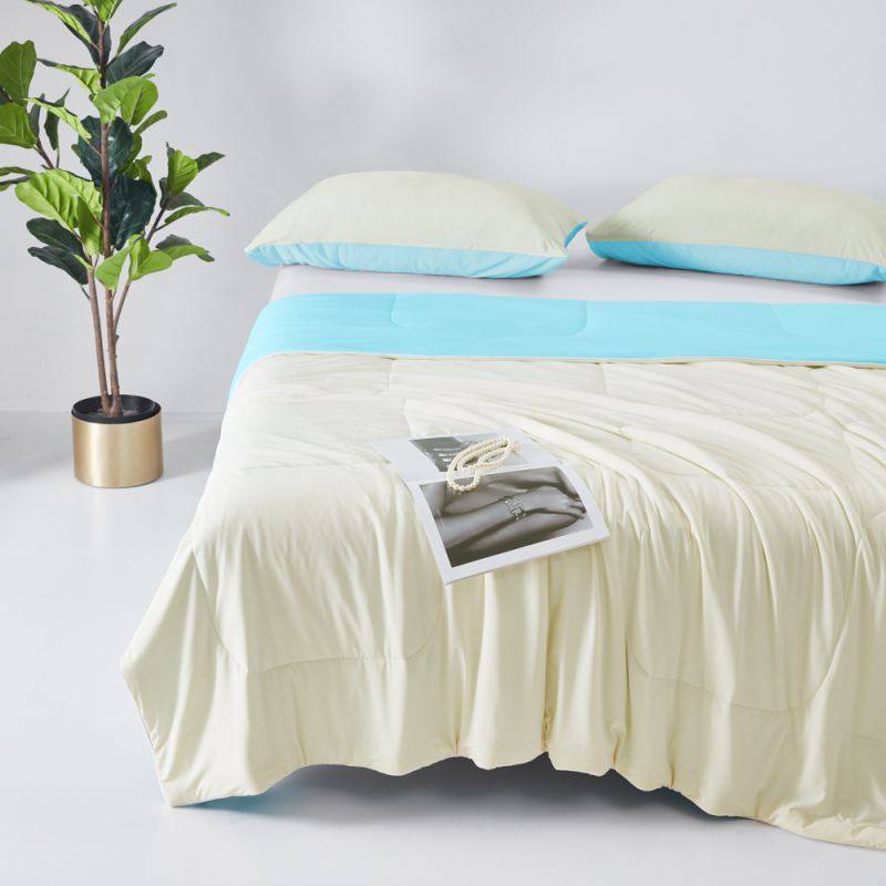 锦纶夏凉被洗感丝聚酰胺空调被可机凉水洗冰丝被锦氨蚕丝薄被z,床上用品,化纤被,淘宝优惠券,粉丝福利购,淘宝优惠卷