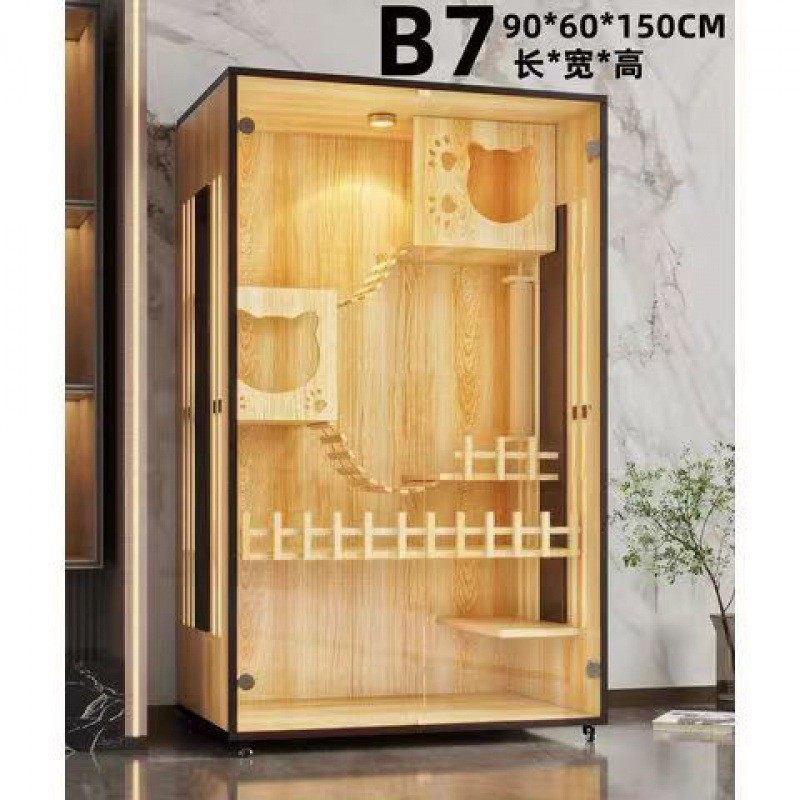 猫别墅家用猫笼大空间防水超大号实木猫舍室内猫窝全景笼猫柜厂家,宠物/宠物食品及用品,猫笼子/猫别墅,淘宝优惠券,粉丝福利购,淘宝优惠卷