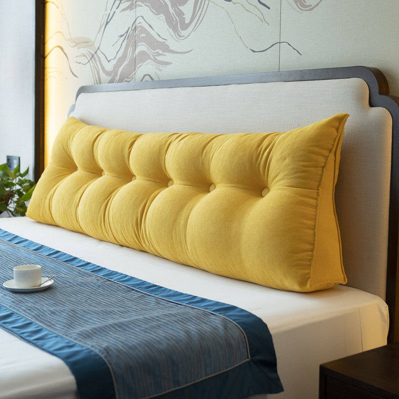 床头靠垫雪绒麻护腰三角沙发双人靠枕软包榻榻米纯色大靠背可拆洗,居家布艺,靠垫/抱枕,淘宝优惠券,粉丝福利购,淘宝优惠卷