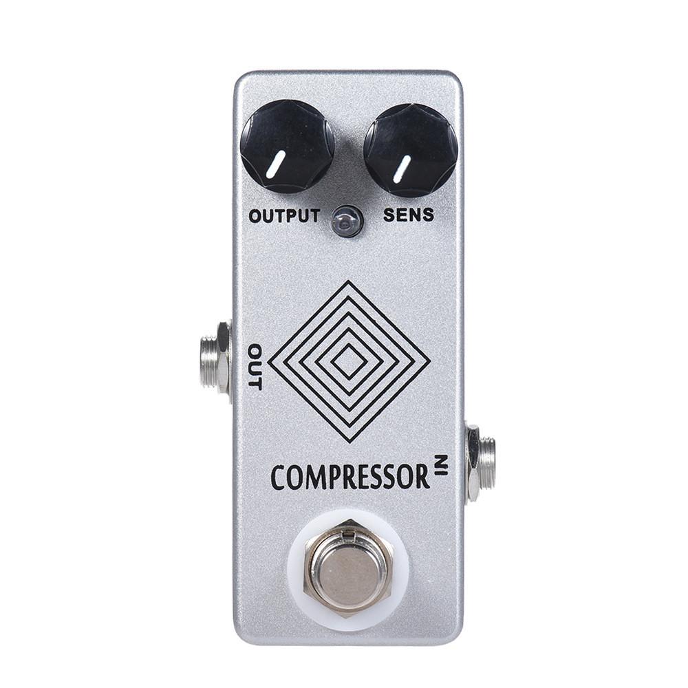 MOSKYAUDIO 迷你吉他效果器 压缩效果器Dynamic Compressor