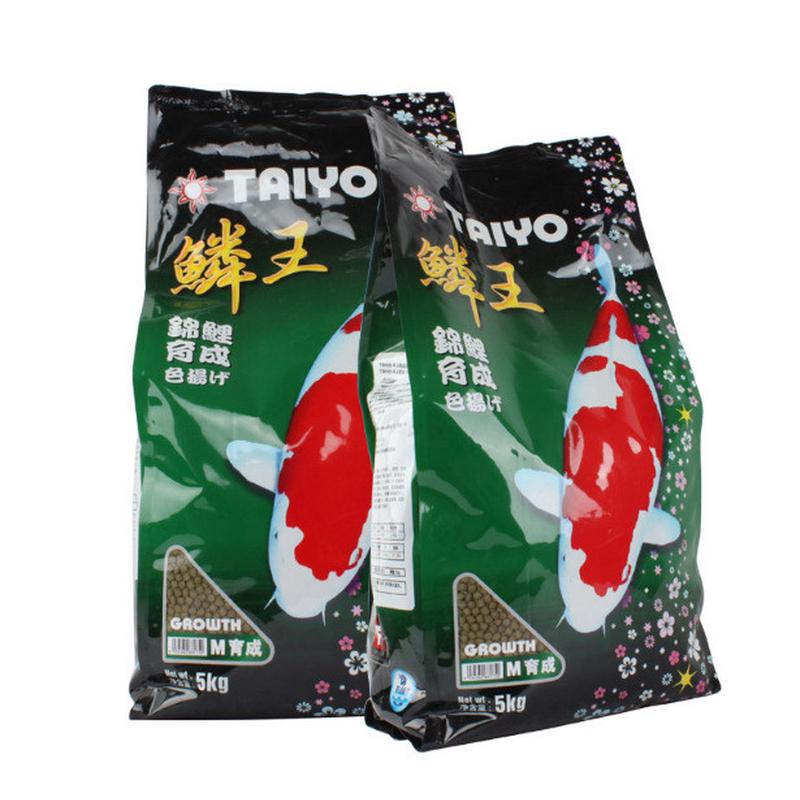 鳞颗粒锦鲤鱼饲料金鱼鱼粮鱼料上浮王淡水育成鱼食