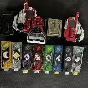 假面骑士w腰带变身器双活扣版双骑W腰带可联动dx记忆体迷失驱动器