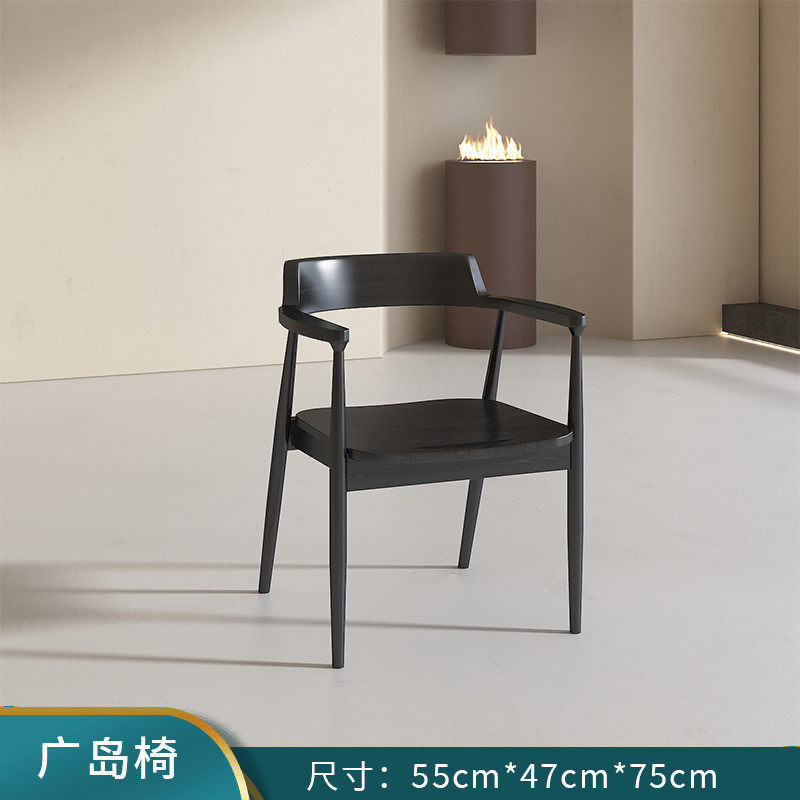 侘寂风茶桌功夫茶台原木大板中古风盆栽新中式客厅实木办公泡茶桌