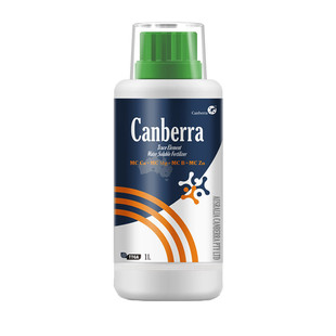 堪培拉钙镁硼锌铁钼中花叶面肥补齐果树促微量元素稳果水溶肥