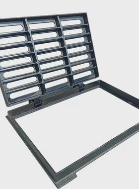 球墨铸铁篦子雨水篦子排水沟盖板400*600450*750厂家现货直供