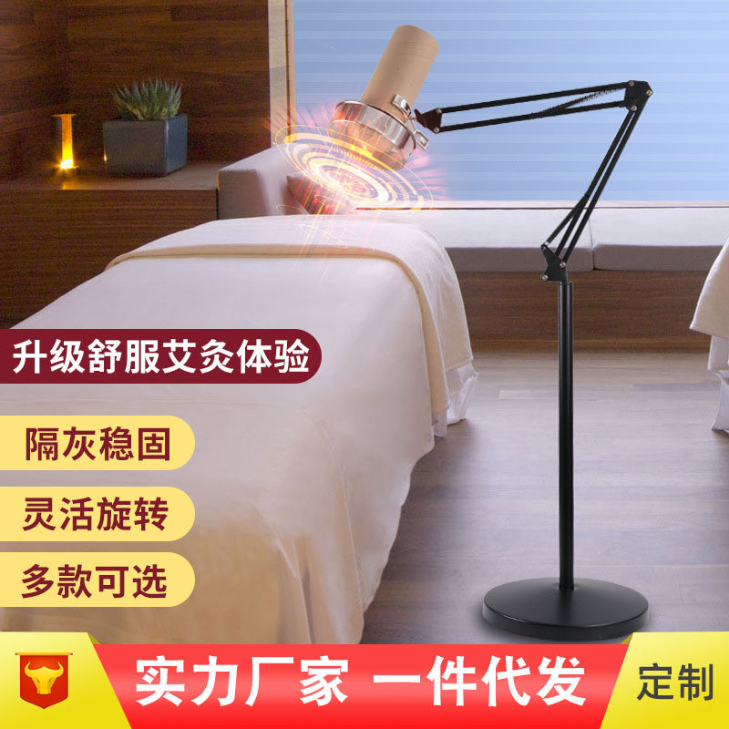 艾灸支架金属艾灸灸单双头夹子艾灸管艾条悬支架架