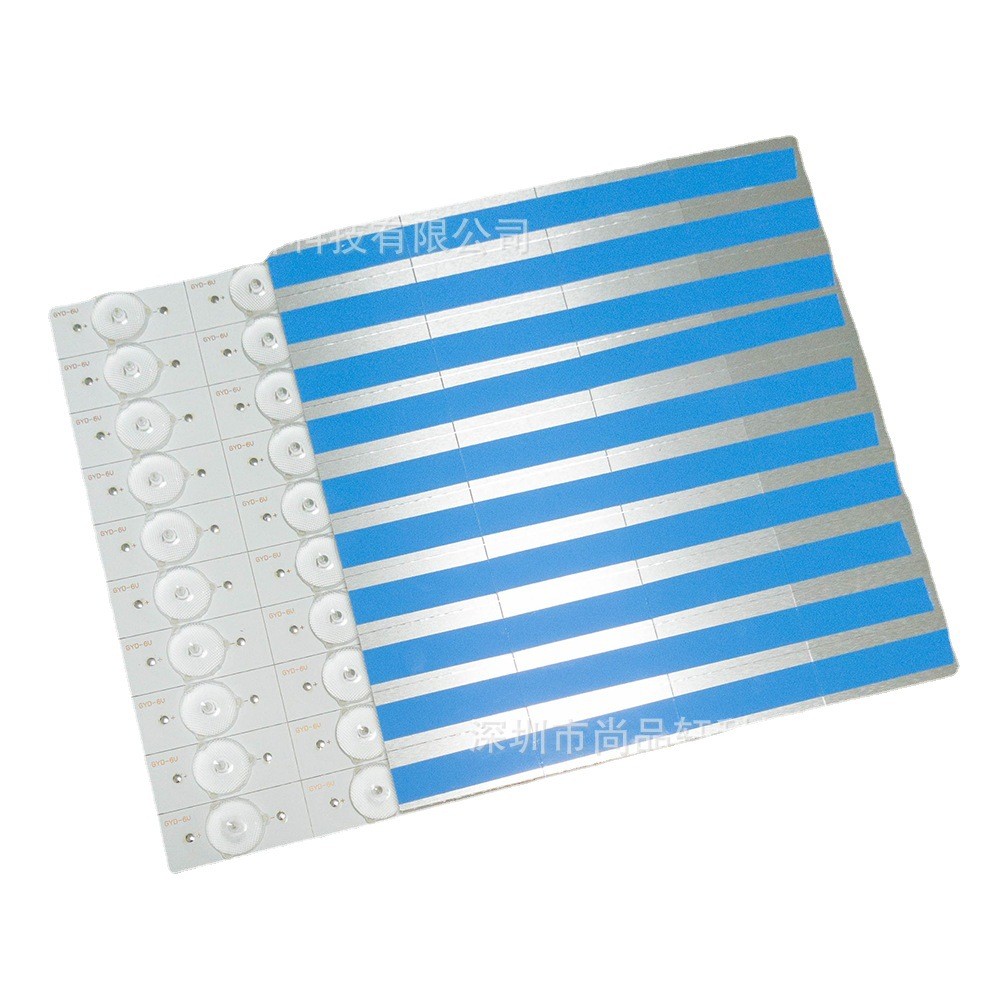 带背贴送导线铝基板3V6V凸面透镜大灯珠液晶LED灯珠灯条32-65寸